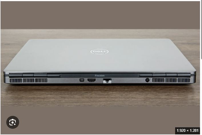 Dell Precision 7550 – Laptop cho sinh viên kỹ thuật, đồ họa và kỹ thuật chuyên ngành